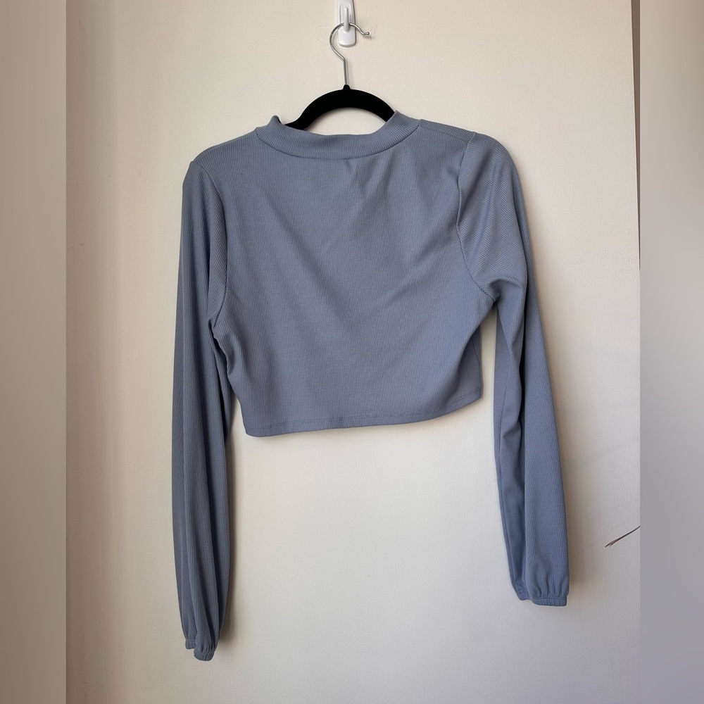 Superdown Lena Midi Set in Dusty Blue size Small - Picture 7 of 15